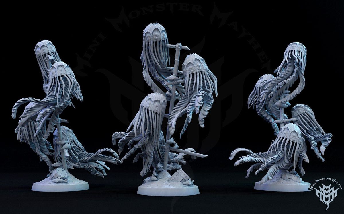 Jellyfish Swarm - Depths of the Abyss - Mini Monster Mayhem - Sigmarite Boutique