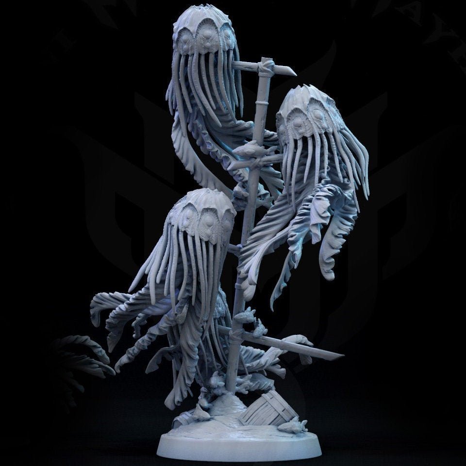 Jellyfish Swarm - Depths of the Abyss - Mini Monster Mayhem - Sigmarite Boutique