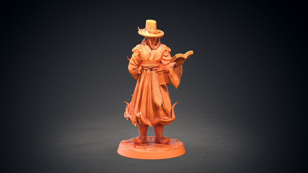 Jeoseung Saja - Korean Mythology - Clay Cyanide - Sigmarite Boutique