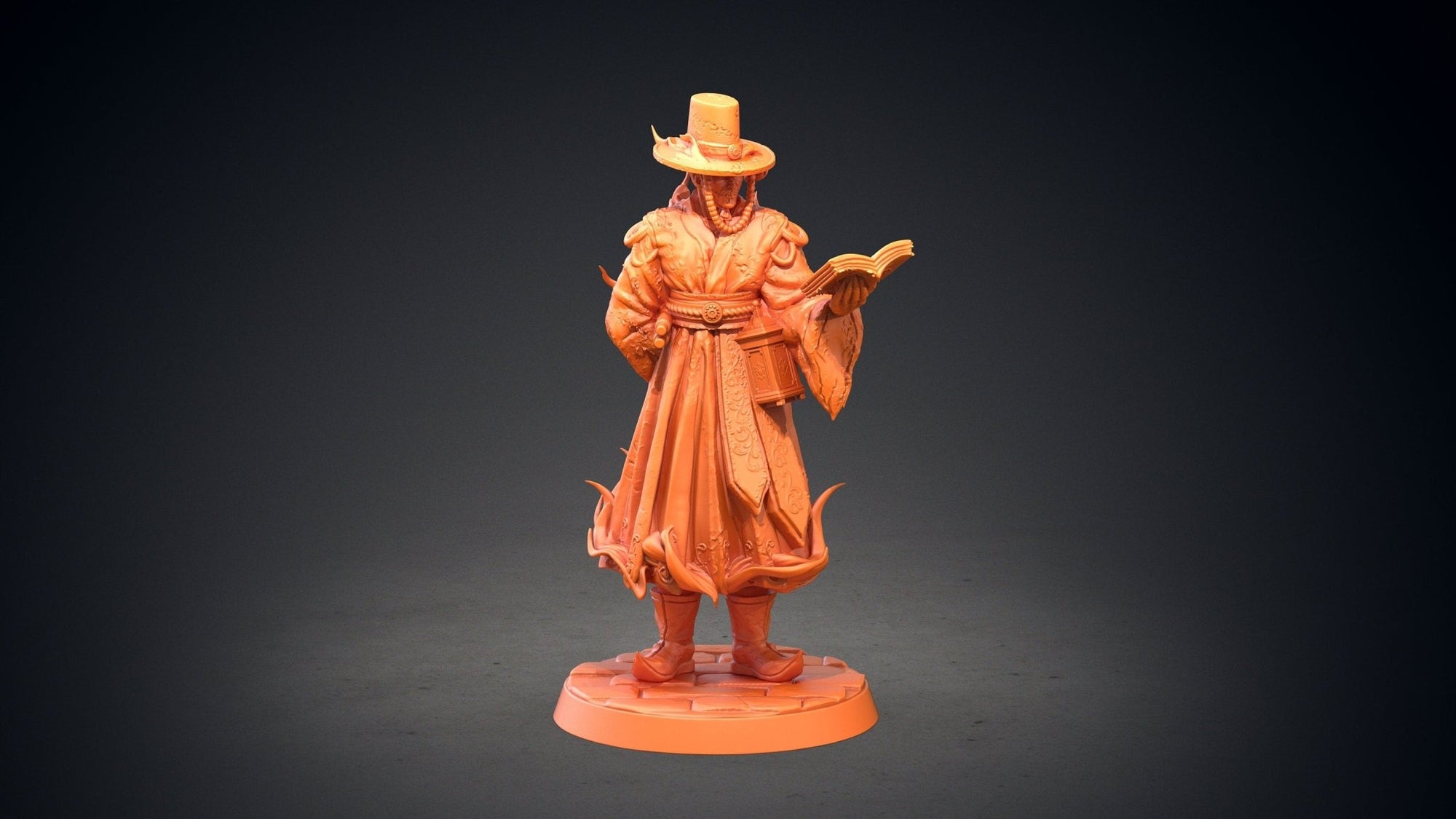 Jeoseung Saja - Korean Mythology - Clay Cyanide - Sigmarite Boutique