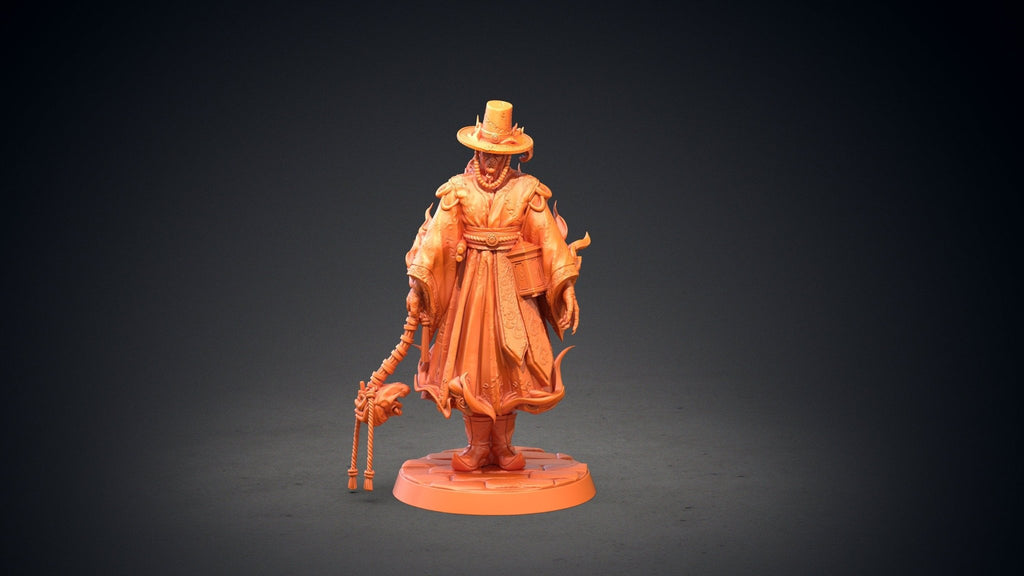 Jeoseung Saja - Korean Mythology - Clay Cyanide - Sigmarite Boutique