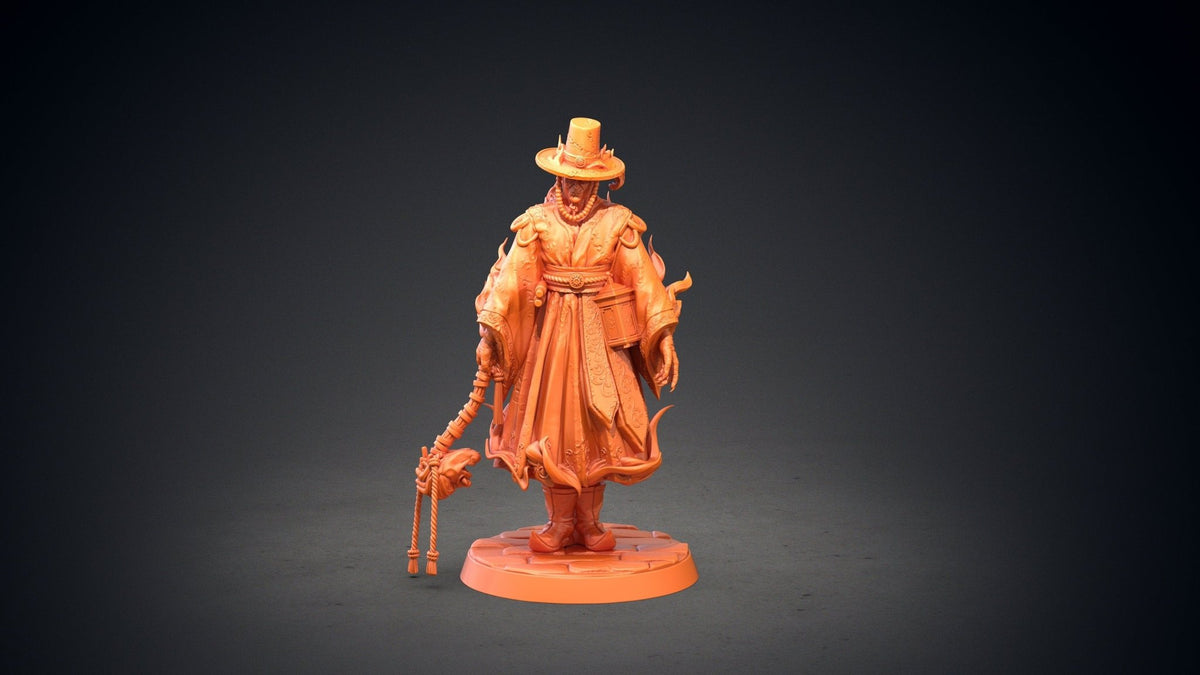 Jeoseung Saja - Korean Mythology - Clay Cyanide - Sigmarite Boutique