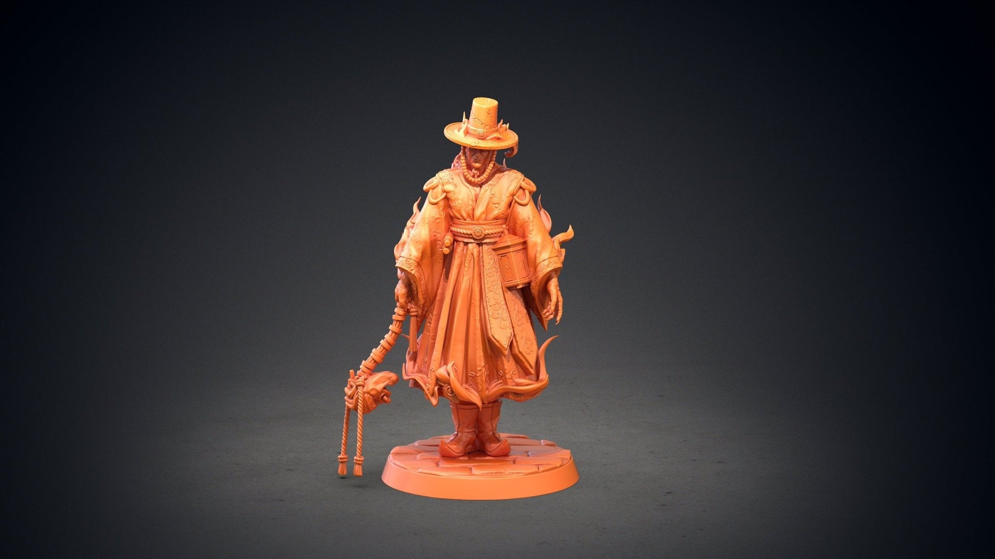 Jeoseung Saja - Korean Mythology - Clay Cyanide - Sigmarite Boutique