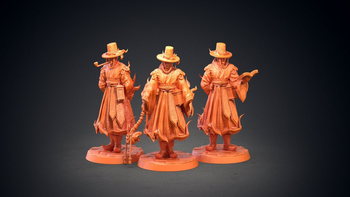Jeoseung Saja - Korean Mythology - Clay Cyanide - Sigmarite Boutique