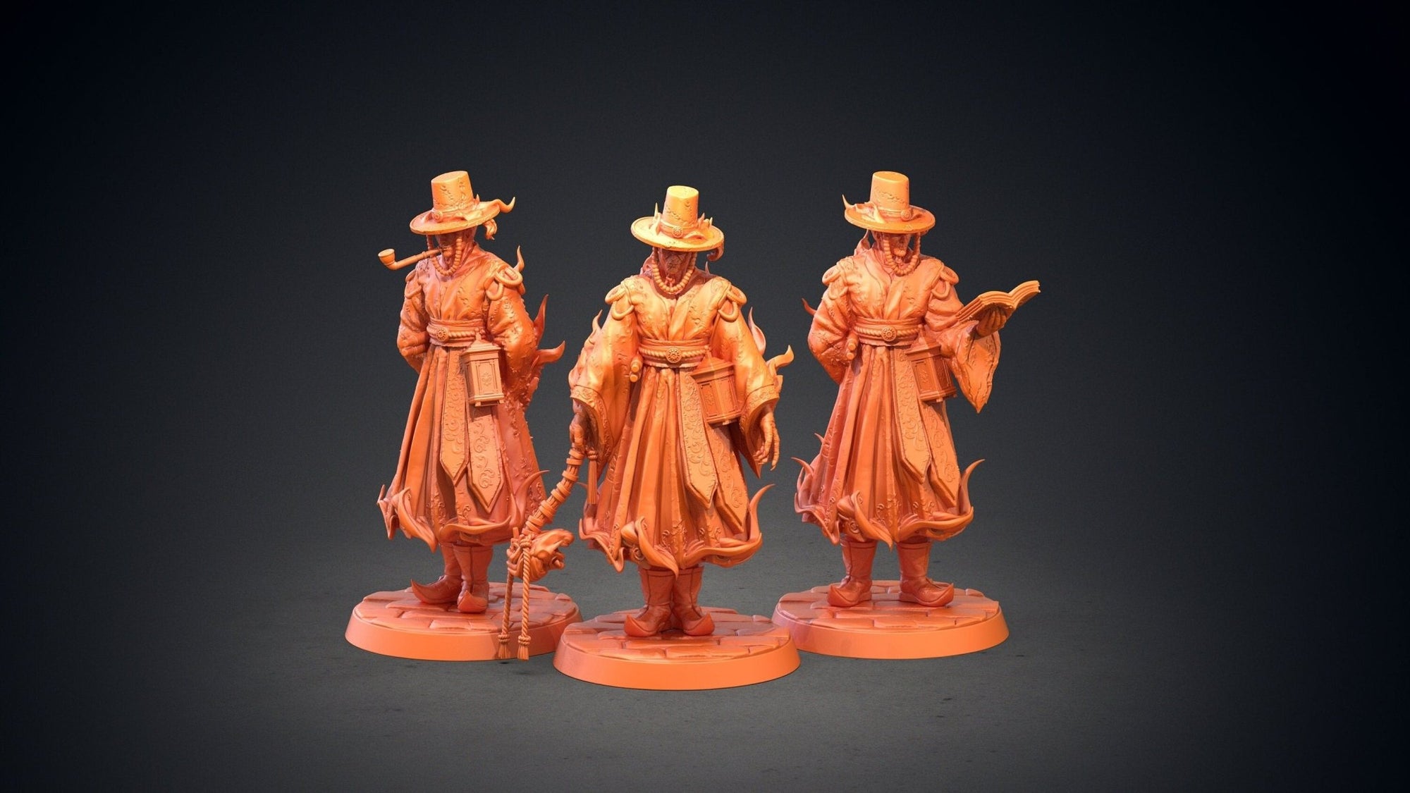 Jeoseung Saja - Korean Mythology - Clay Cyanide - Sigmarite Boutique