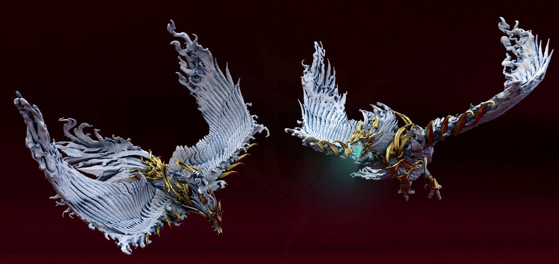 Jiu Feng - Dynasty of the Wild - Mini Monster Mayhem - Sigmarite Boutique