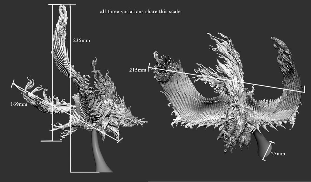 Jiu Feng - Dynasty of the Wild - Mini Monster Mayhem - Sigmarite Boutique