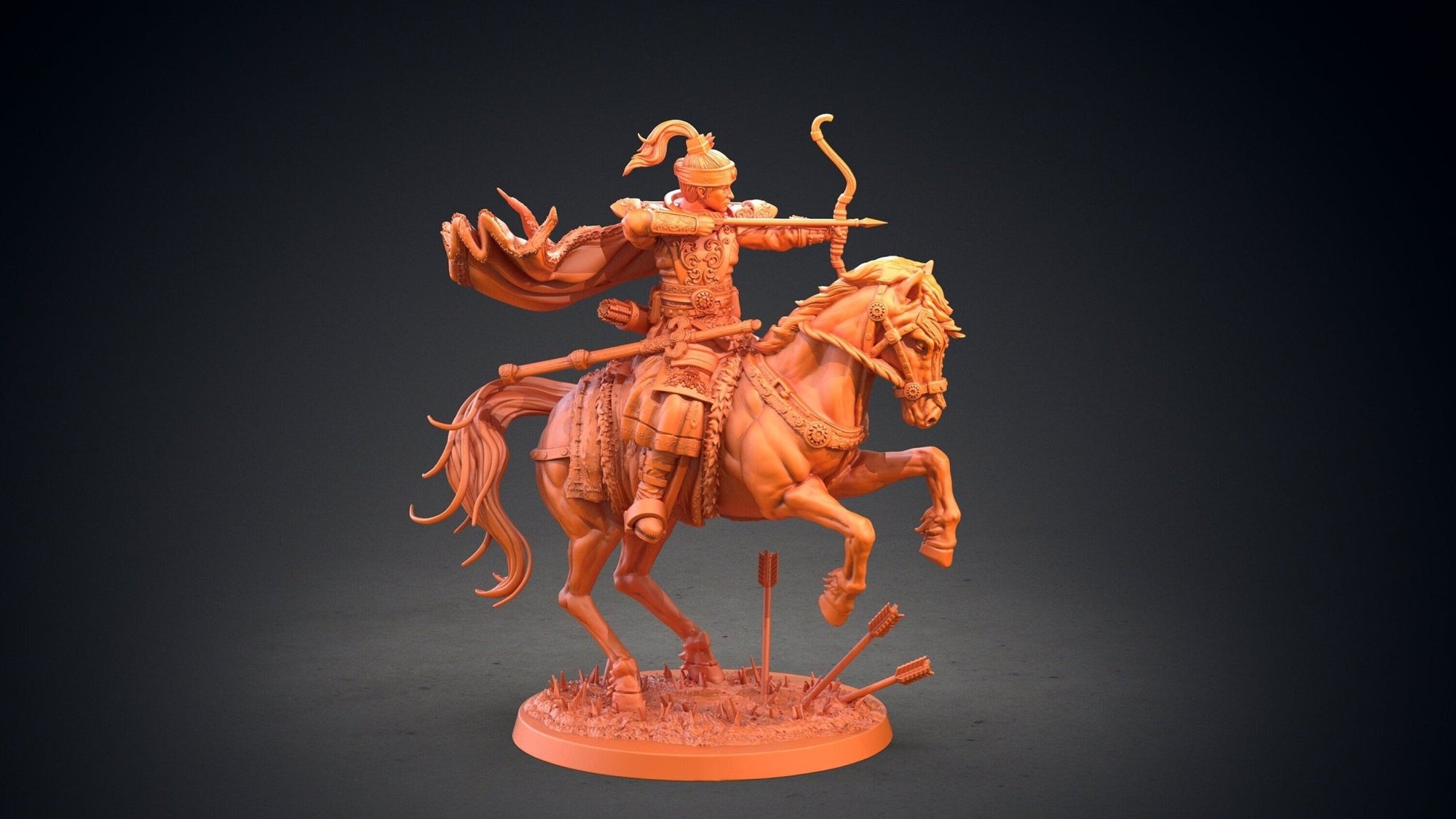 Jumong - Korean Mythology - Clay Cyanide - Sigmarite Boutique