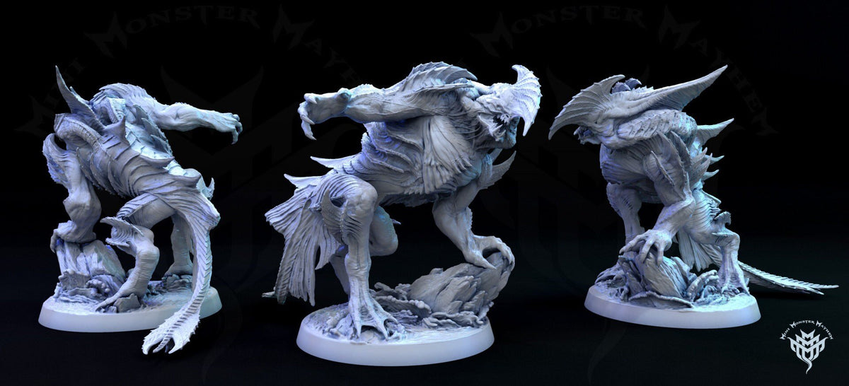 Kaiju - Depths of the Abyss - Mini Monster Mayhem - Sigmarite Boutique