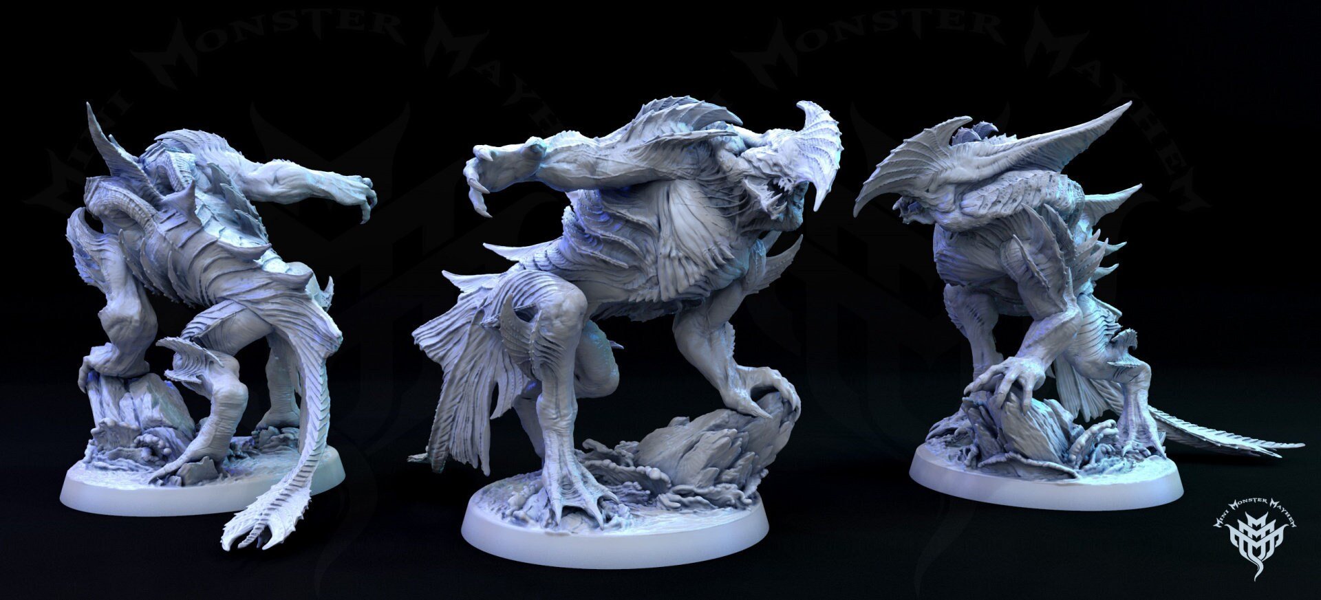 Kaiju - Depths of the Abyss - Mini Monster Mayhem - Sigmarite Boutique