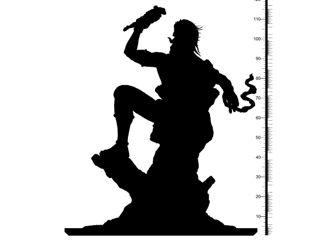 Kapre - Philippine Mythology - Clay Cyanide - Sigmarite Boutique