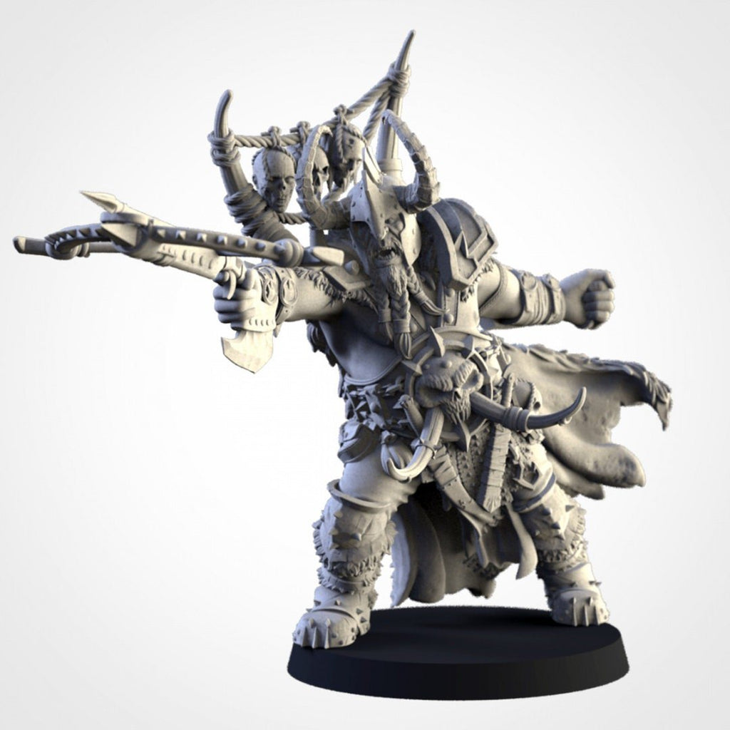 Khan - Northern Ogres - Txarli Factory - Sigmarite Boutique