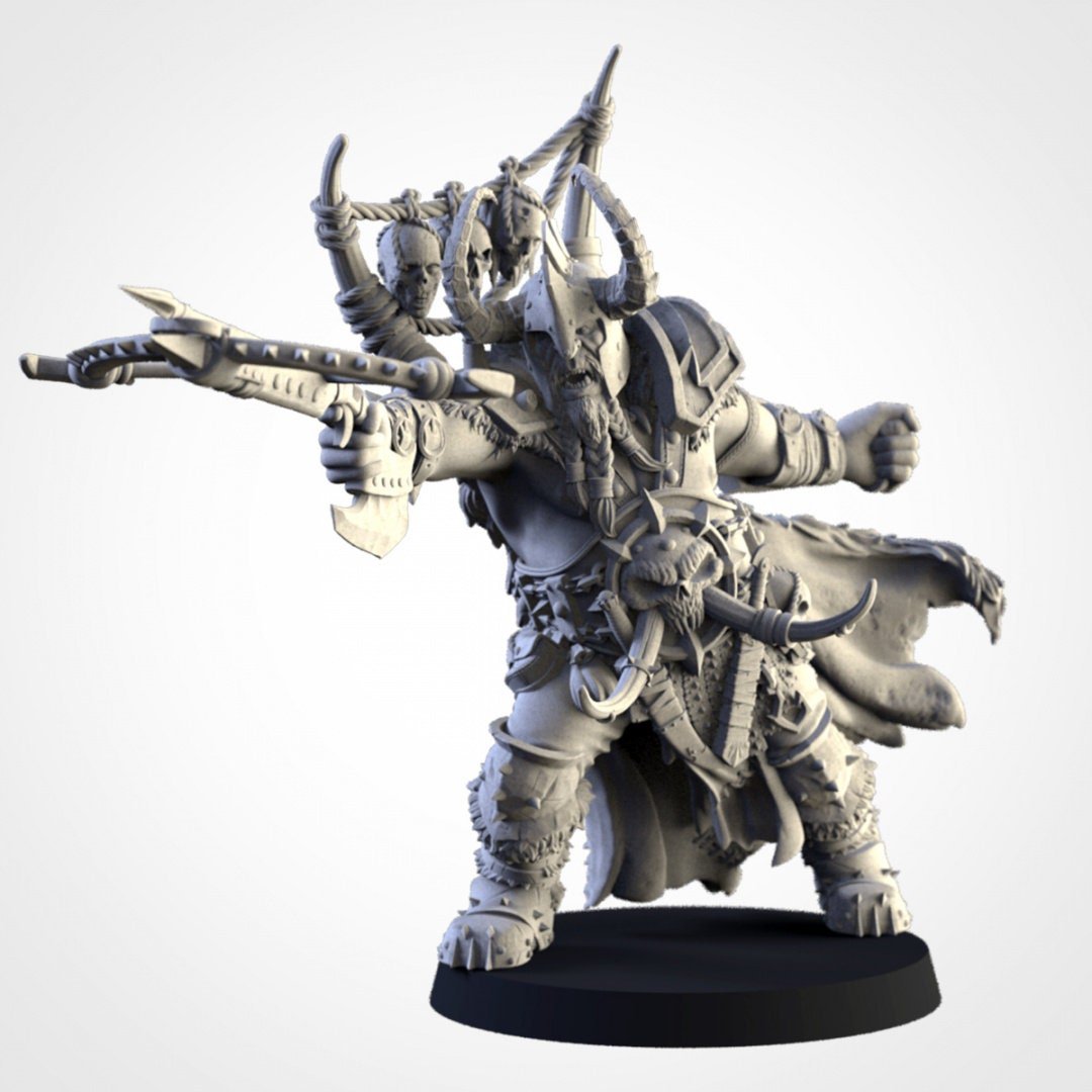 Khan - Northern Ogres - Txarli Factory - Sigmarite Boutique