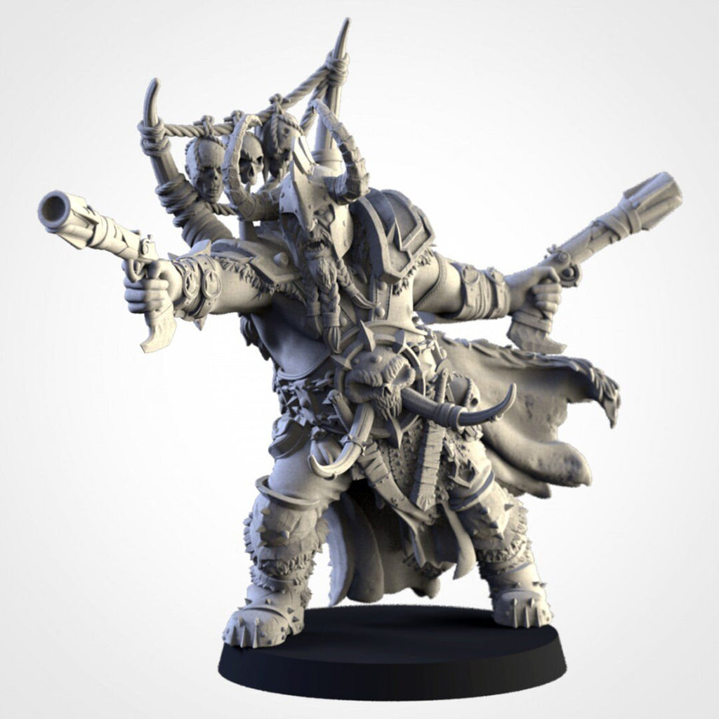 Khan - Northern Ogres - Txarli Factory - Sigmarite Boutique
