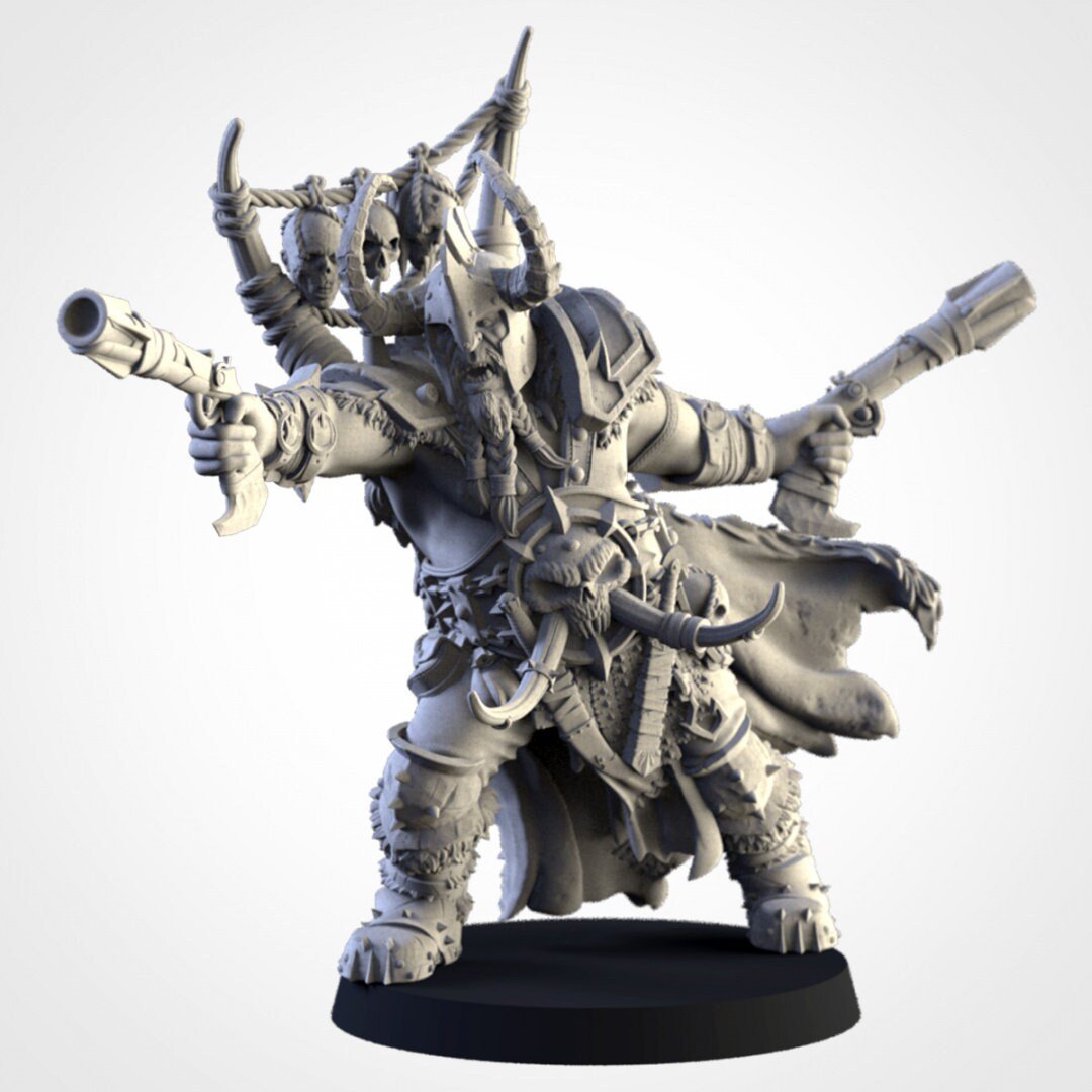 Khan - Northern Ogres - Txarli Factory - Sigmarite Boutique