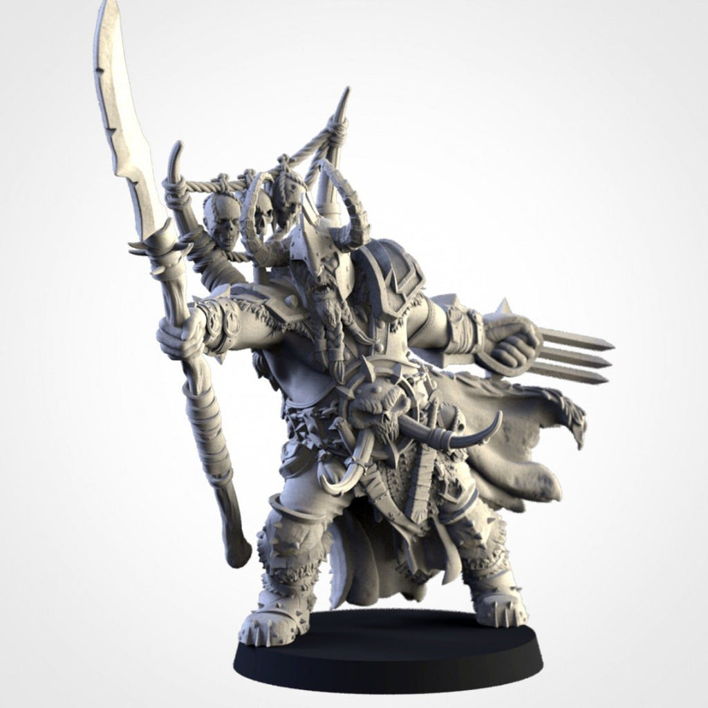 Khan - Northern Ogres - Txarli Factory - Sigmarite Boutique