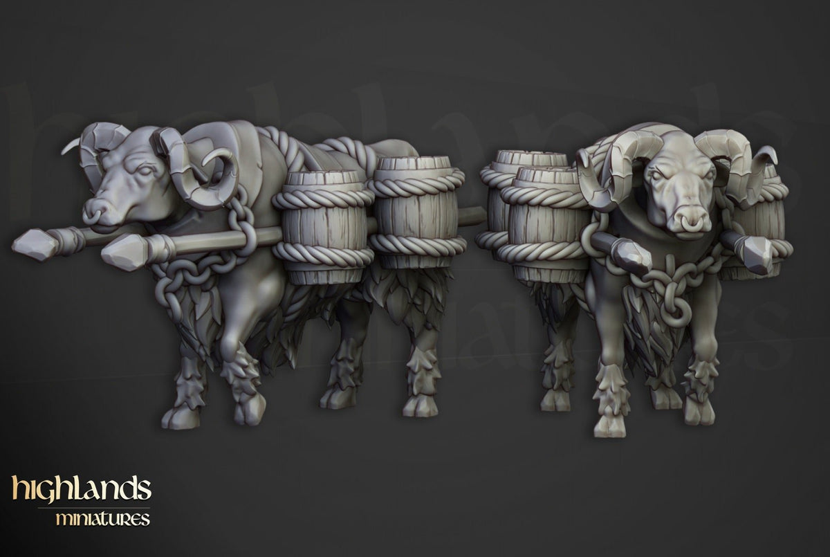 Khazarian Gunners - Highlands Miniatures - Sigmarite Boutique