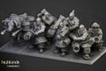 Khazarian Gunners - Highlands Miniatures - Sigmarite Boutique