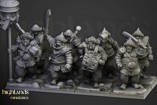 Khazarian Warriors - Highlands Miniatures - Sigmarite Boutique