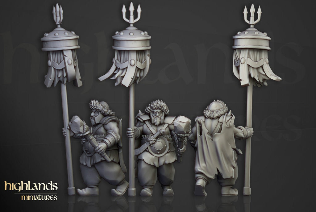 Khazarian Warriors - Highlands Miniatures - Sigmarite Boutique
