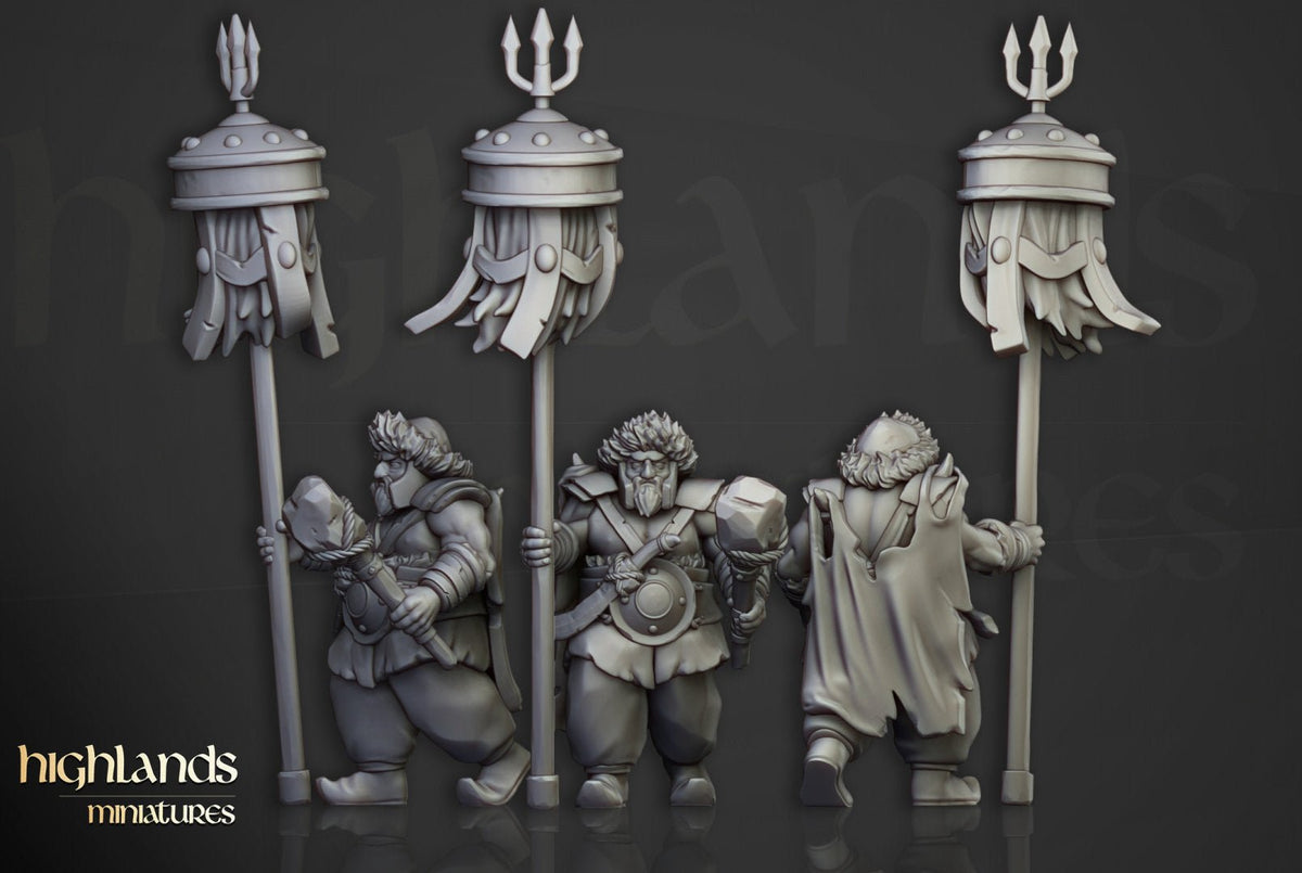 Khazarian Warriors - Highlands Miniatures - Sigmarite Boutique
