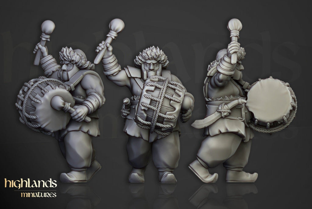 Khazarian Warriors - Highlands Miniatures - Sigmarite Boutique