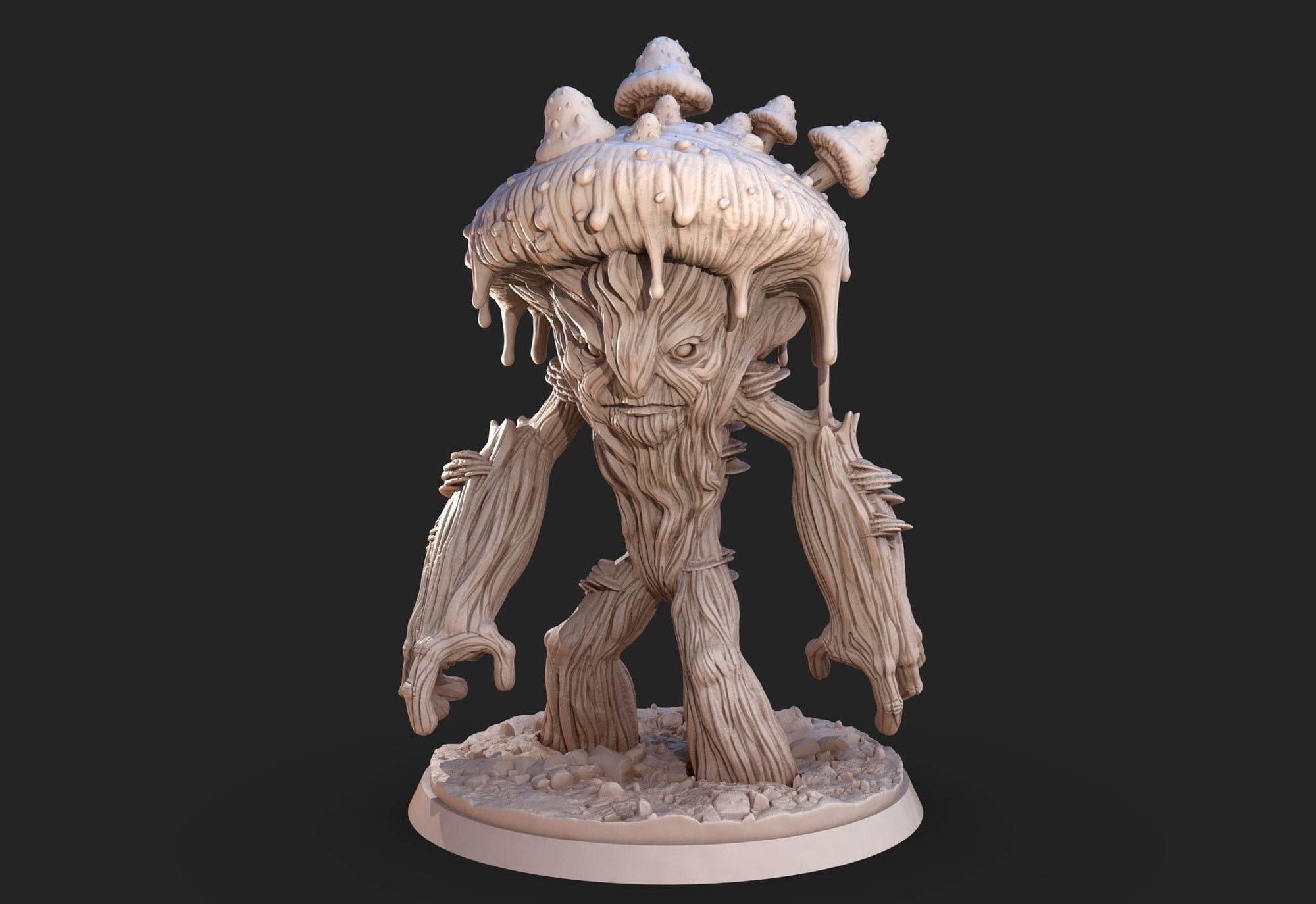 King of Spores - Aether Woods - Moonglaive Studios - Sigmarite Boutique