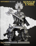 King Ulric - Sons of Ymir - Highlands Miniatures - Sigmarite Boutique