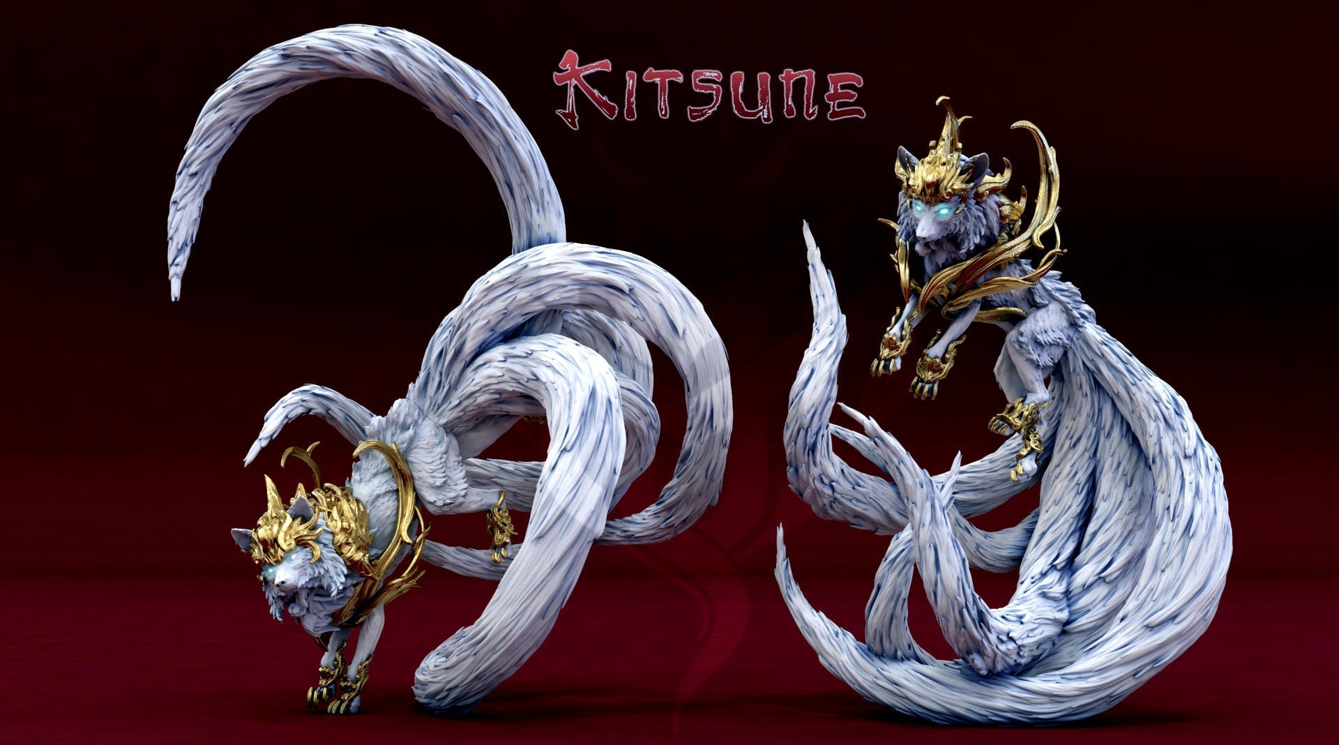 Kitsune - Dynasty of the Wild - Mini Monster Mayhem - Sigmarite Boutique