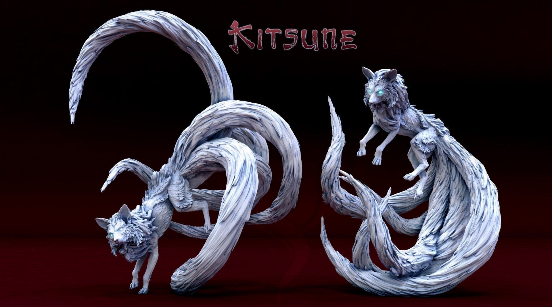 Kitsune - Dynasty of the Wild - Mini Monster Mayhem - Sigmarite Boutique