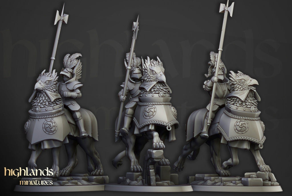 Knights of the Rising Sun - Highlands Miniatures - Sigmarite Boutique