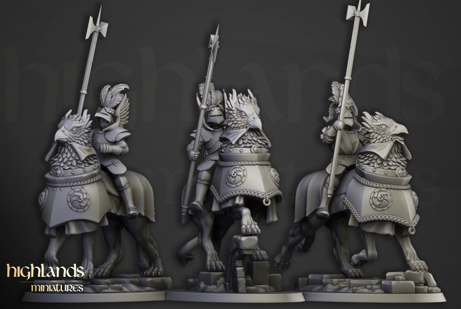 Knights of the Rising Sun - Highlands Miniatures - Sigmarite Boutique