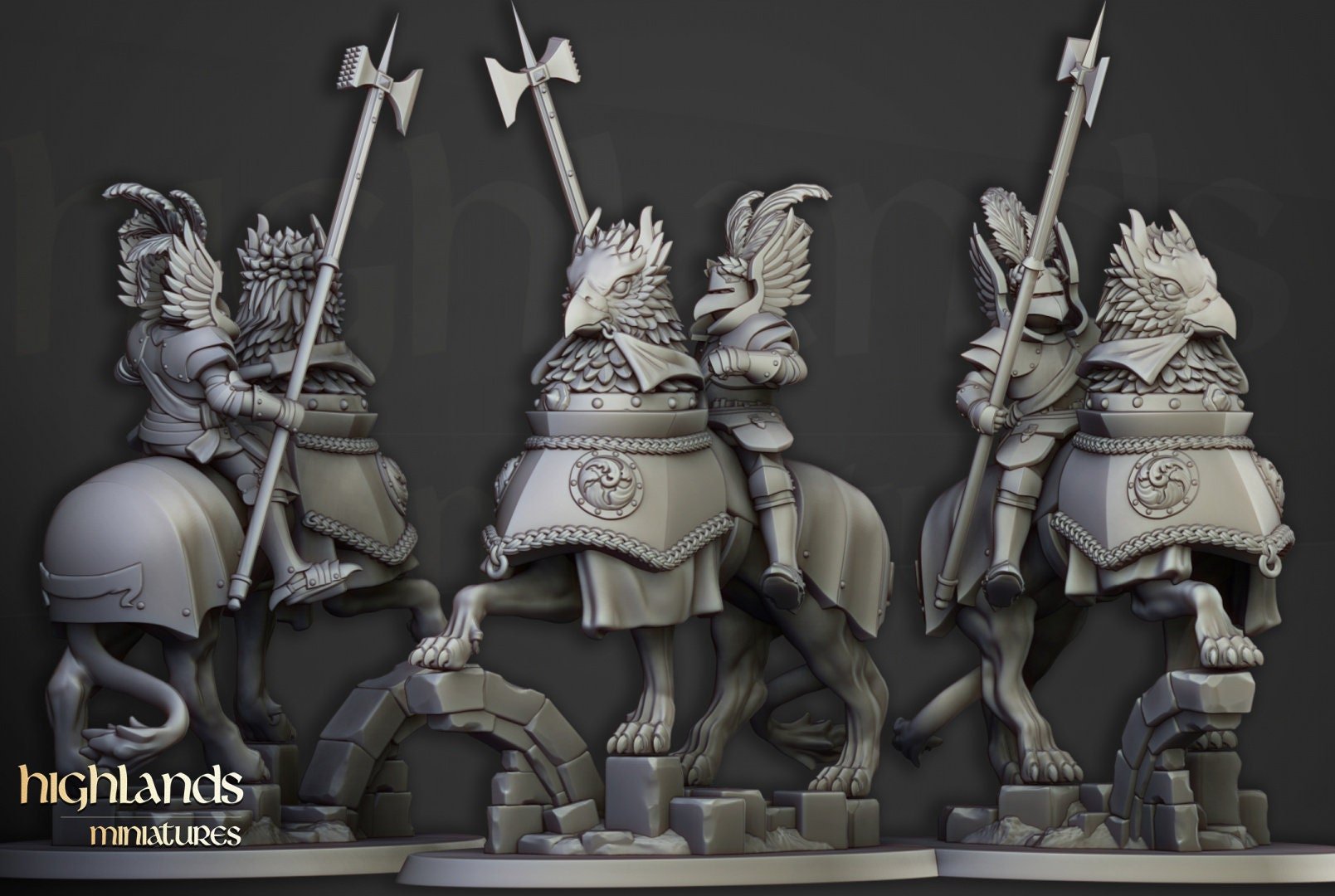 Knights of the Rising Sun - Highlands Miniatures - Sigmarite Boutique