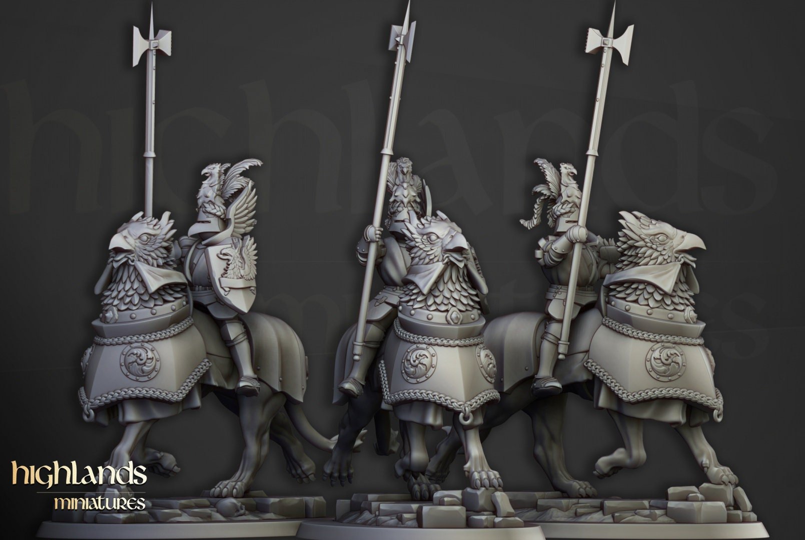 Knights of the Rising Sun - Highlands Miniatures - Sigmarite Boutique