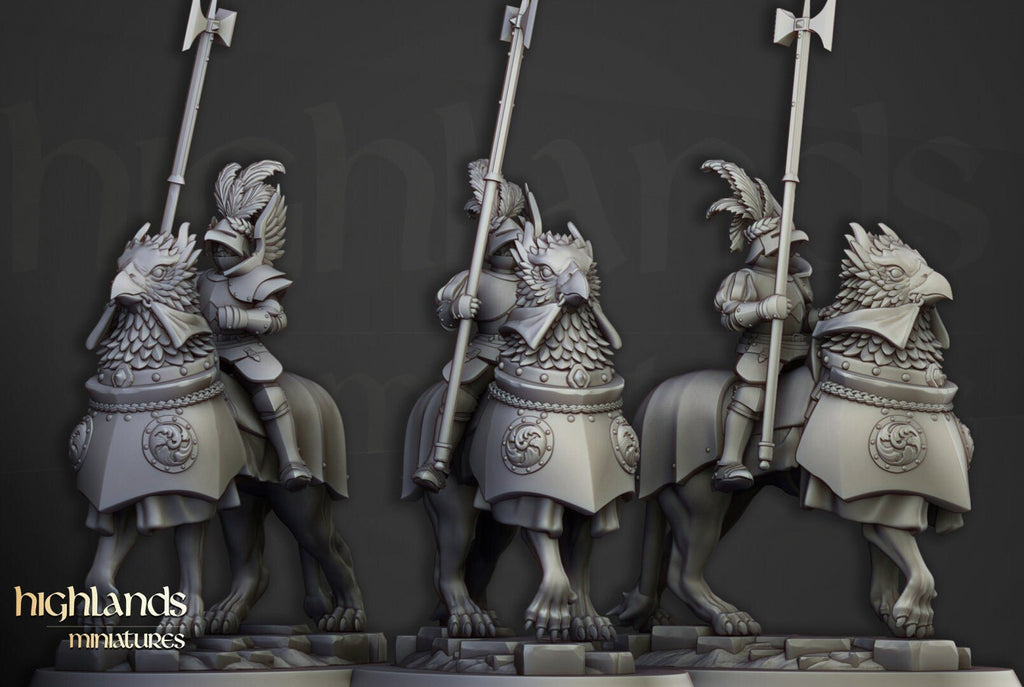 Knights of the Rising Sun - Highlands Miniatures - Sigmarite Boutique