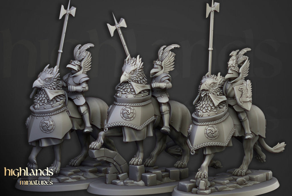 Knights of the Rising Sun - Highlands Miniatures - Sigmarite Boutique