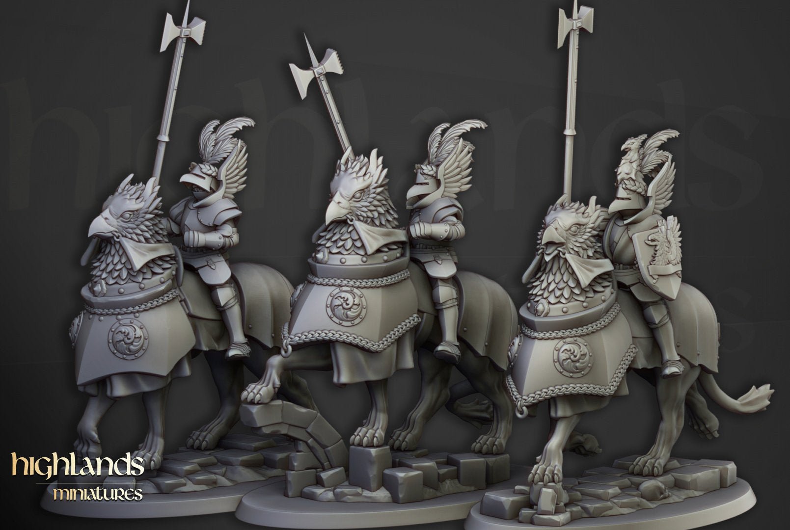 Knights of the Rising Sun - Highlands Miniatures - Sigmarite Boutique