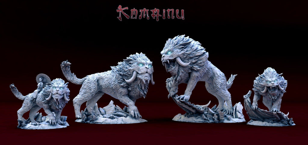 Komainu - Dynasty of the Wild - Mini Monster Mayhem - Sigmarite Boutique