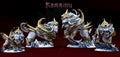 Komainu - Dynasty of the Wild - Mini Monster Mayhem - Sigmarite Boutique