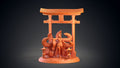 Kumiho - Korean Mythology - Clay Cyanide - Sigmarite Boutique
