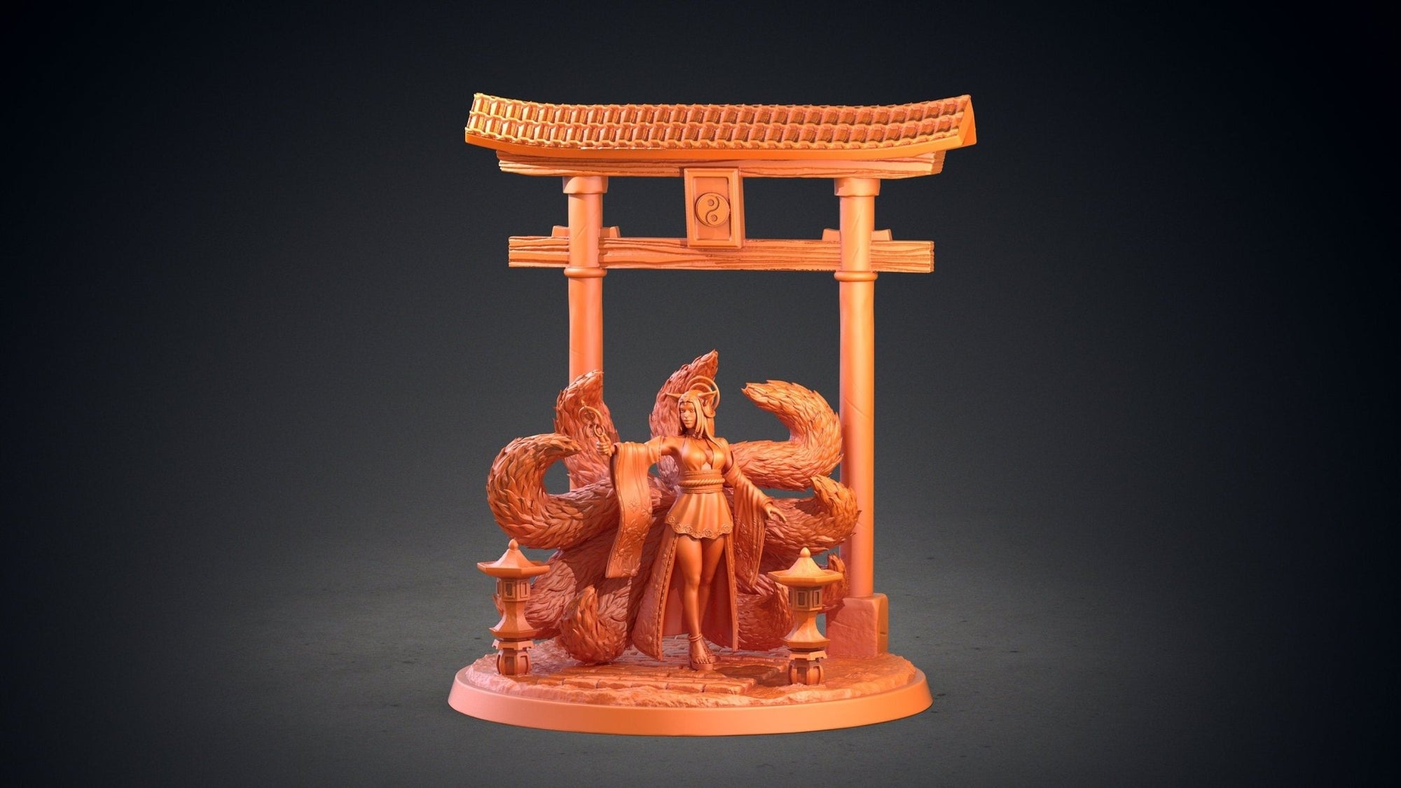 Kumiho - Korean Mythology - Clay Cyanide - Sigmarite Boutique
