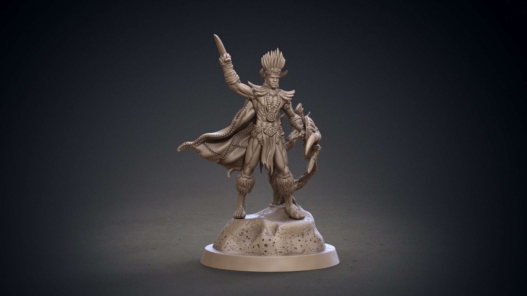 Kushite Witch Hunters - Hyborian Age - Clay Cyanide - Sigmarite Boutique