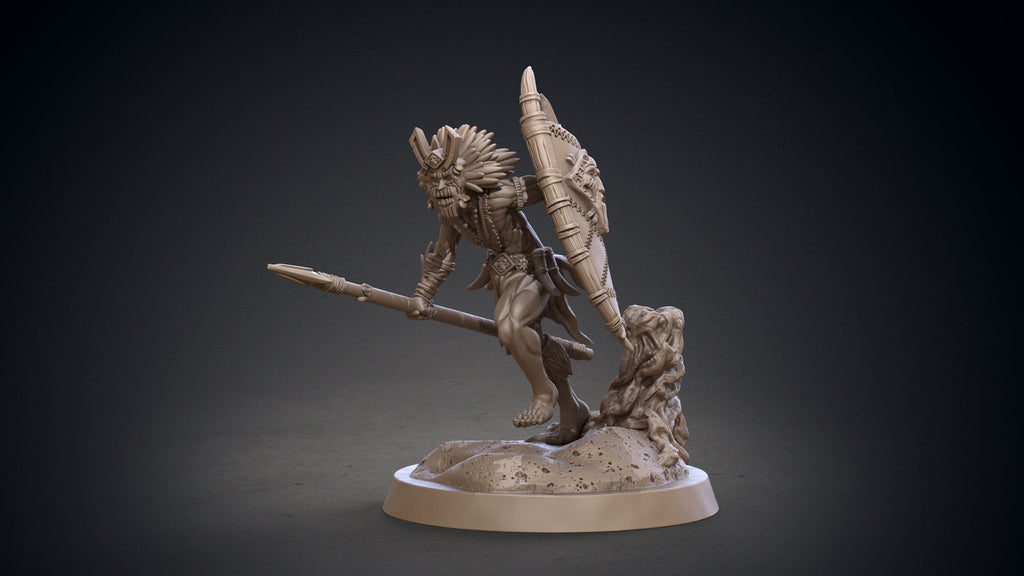 Kushite Witch Hunters - Hyborian Age - Clay Cyanide - Sigmarite Boutique