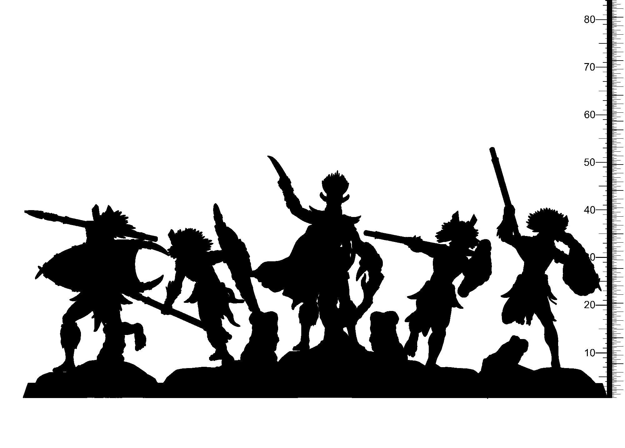 Kushite Witch Hunters - Hyborian Age - Clay Cyanide - Sigmarite Boutique
