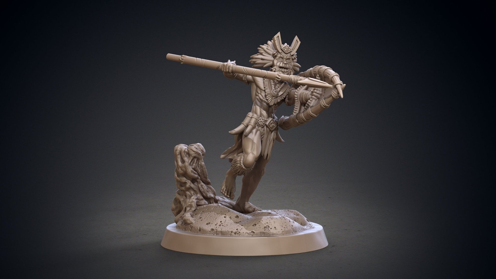 Kushite Witch Hunters - Hyborian Age - Clay Cyanide - Sigmarite Boutique