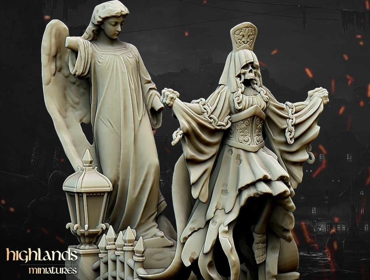 Lady Violet, the Spectral Widow - Highlands Miniatures - Sigmarite Boutique