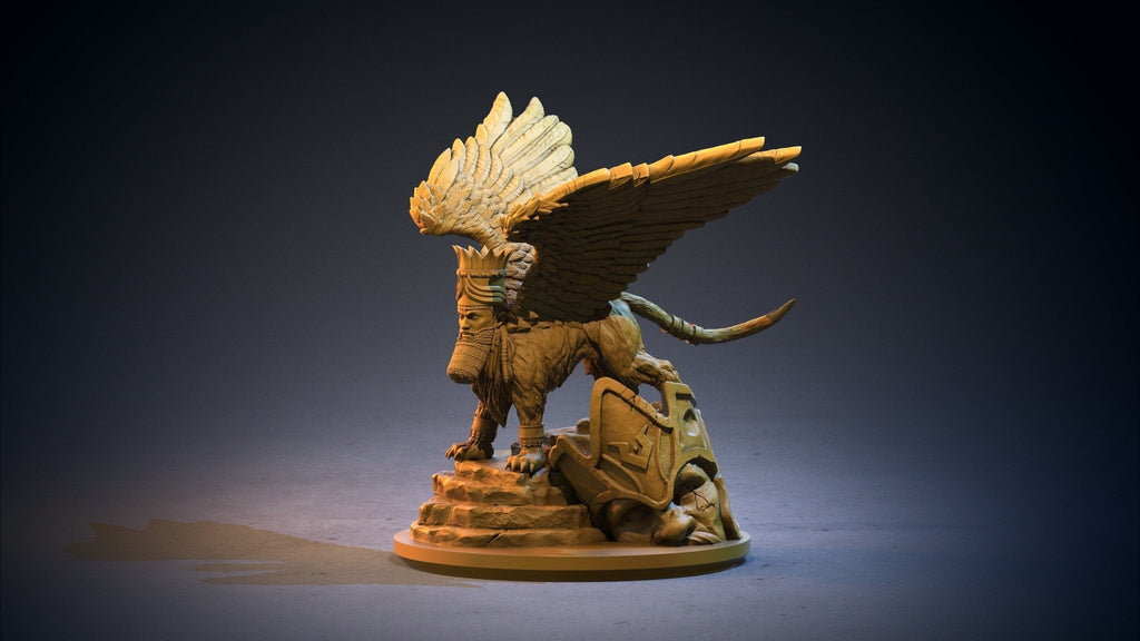 Lamassu - Arabian Nights - Clay Cyanide - Sigmarite Boutique