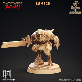 Lamech - Seeds of the Serpent - Clay Cyanide - Sigmarite Boutique