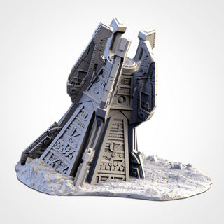 Landing Capsules - Scifi Terrain - 3D Printed PLA Plastic - Sigmarite Boutique