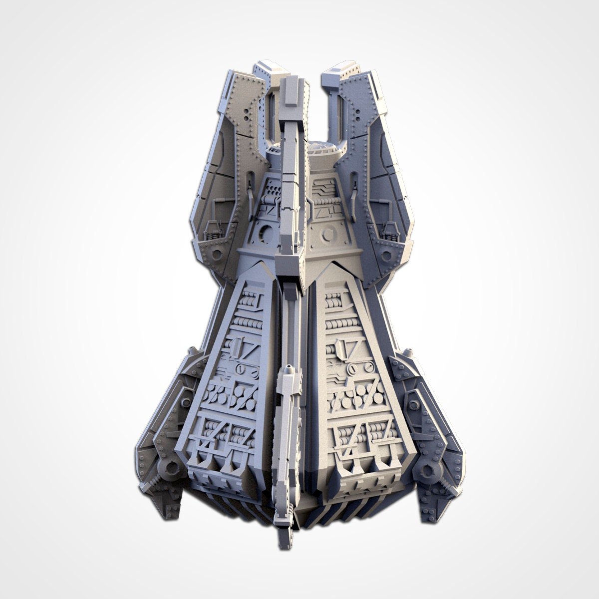 Landing Capsules - Scifi Terrain - 3D Printed PLA Plastic - Sigmarite Boutique